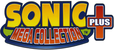 Sonic Mega Collection Plus logo for Playstation 2